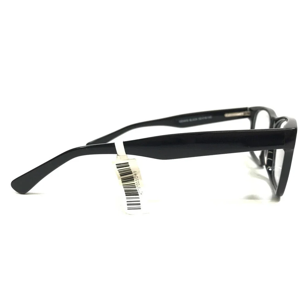 Eight to Eighty Eyeglasses Frames DENNIS BLACK Square Full Rim 53-19-140
